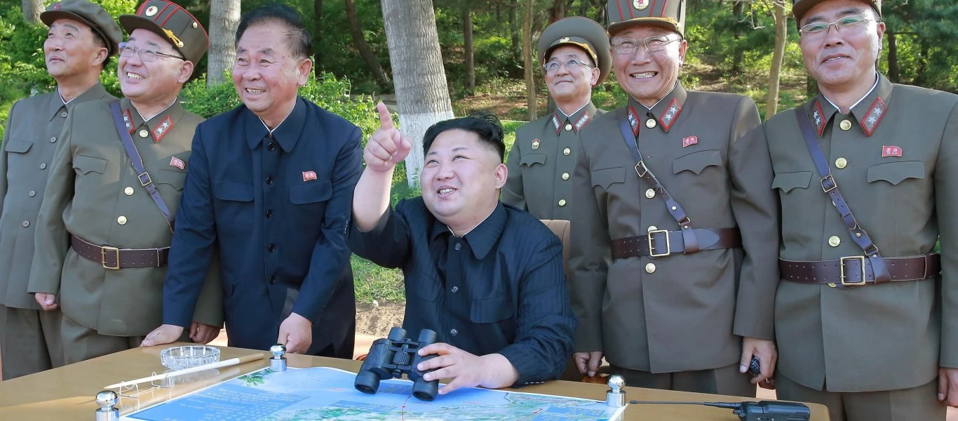 Ο Κιμ άρχισε πάλι τα δικά του: Εκτόξευσε βαλλιστικό πύραυλο - Έπεσε κοντά στην ιαπωνική Θάλασσα